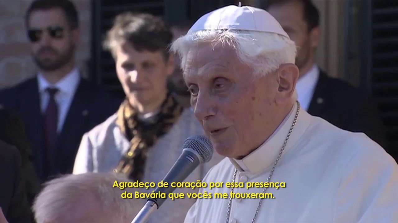 Bento Xvi Comemora 90 Anos Com Festa Tipica Alema Seculo News 18 04 17 Youtube