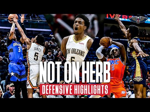 Herb Jones Ultimate Defensive Highlights | New Orleans Pelicans