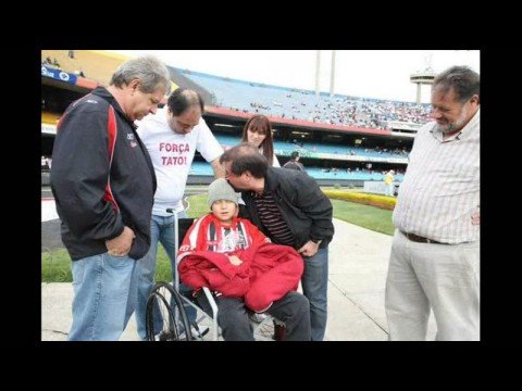 Sobre Meninos e Heris - TATO Guerreiro Tricolor