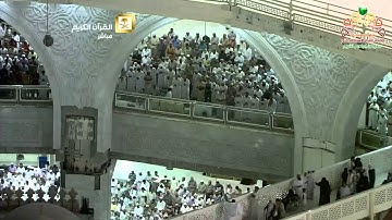 صلاة التراويح ليلة 6 رمضان 1436 سورة المائدة[105] والأنعام [73] | الشيخ ياسر الدوسري