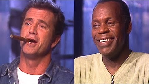Mel Gibson and Danny Glover discuss acting in the 1998 film Lethal Weapon 4
