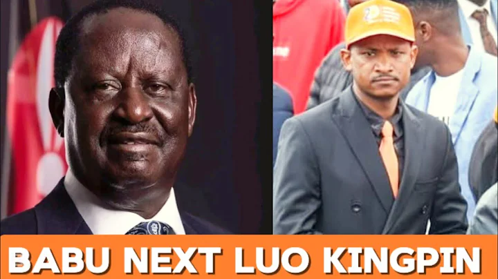 WHY BABU OWINO IS THE NEXT LUO KINGPIN AFTER RAILA ODINGA DEATH 