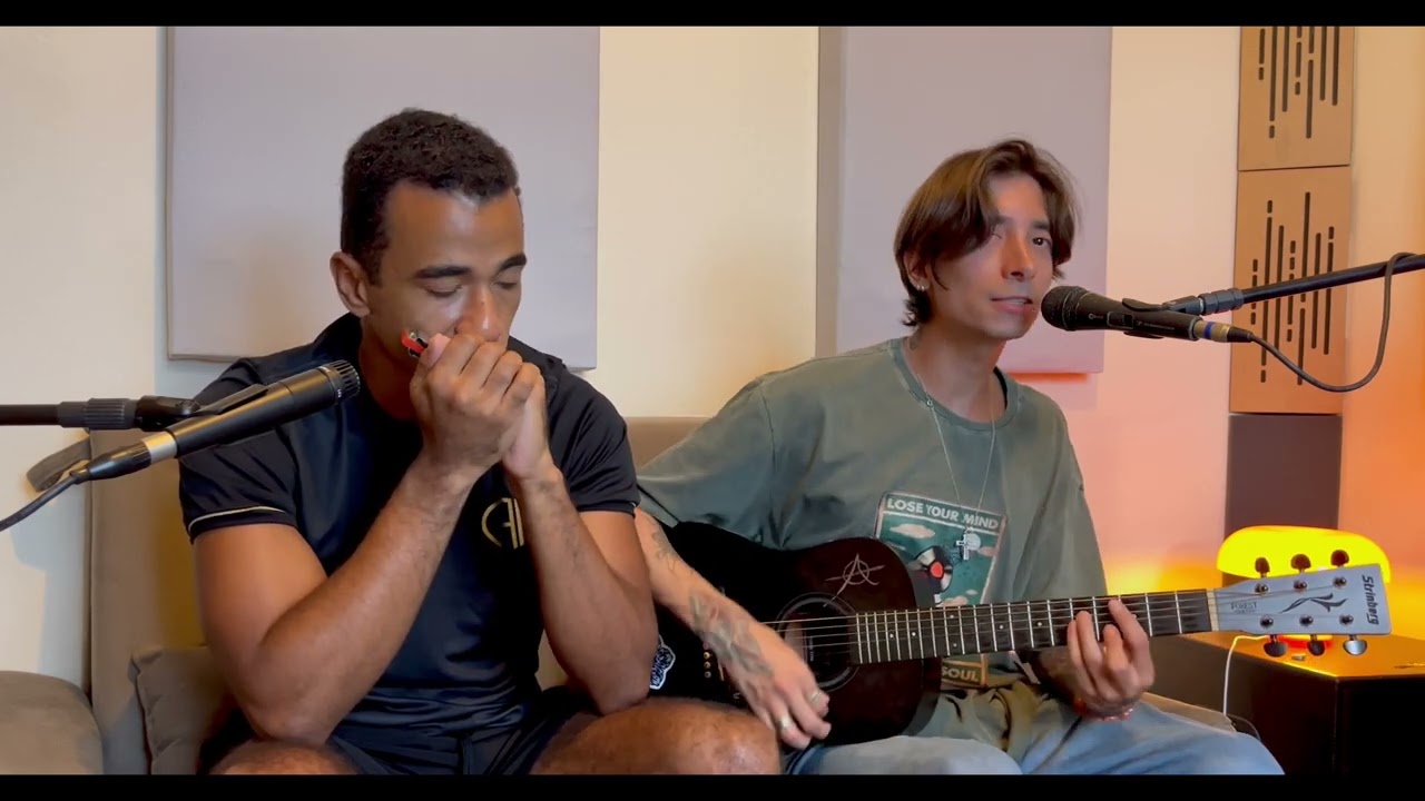 Nota fora (reiterpretação acústica da música o velho com dehan) Obliterese 