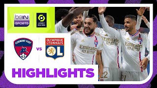 Clermont Foot v Lyon | Ligue 1 23/24 | Match Highlights