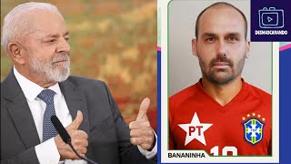 Download Lagu BANANINHA É O CAMISA 10 DE LULA, INFILTRADO PARA DEMOLIR A DIREITA BRASILEIRA, DIZ SITE DIREITISTA MP3 Download Lagu BANANINHA É O CAMISA 10 DE LULA, INFILTRADO PARA DEMOLIR A DIREITA BRASILEIRA, DIZ SITE DIREITISTA MP3