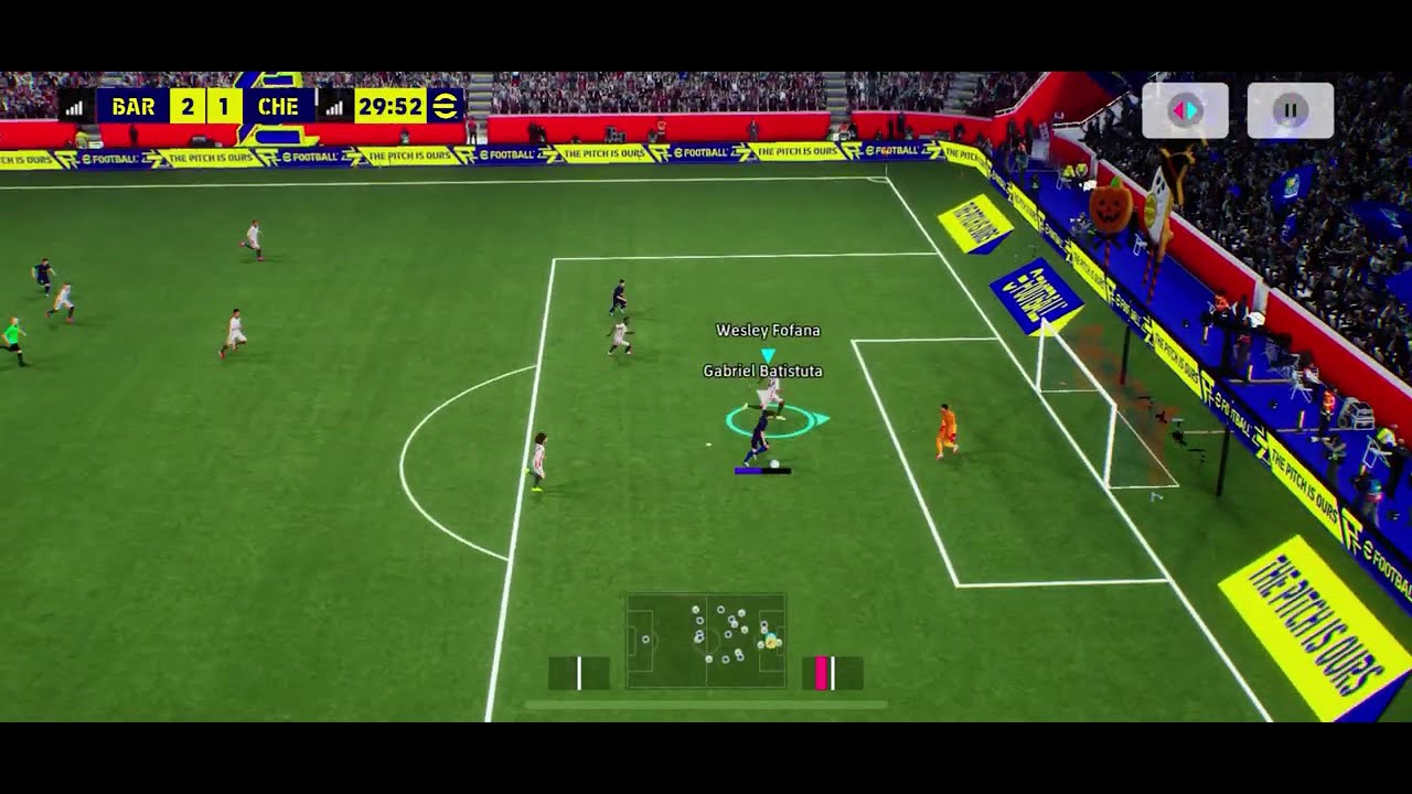 EFOOTBALL 2026,FULL TEAM CHELSEA FC-PUSH DIVISI 1