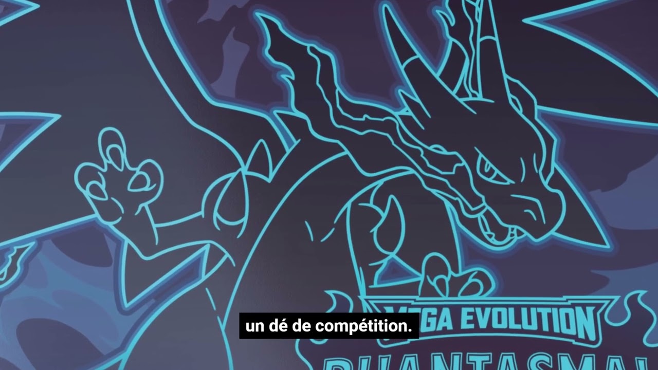 Pokémon Coffret Dresseur d’Élite Méga-Évolution – Ouverture Épique des Flammes Fantasmagoriques JCC