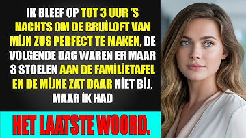 Ouders gaven zus $240K, mij een lege stoel. Nu is haar bruiloft verpest.