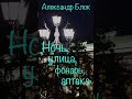 Александр Блок «Ночь, улица, фонарь, аптека…»