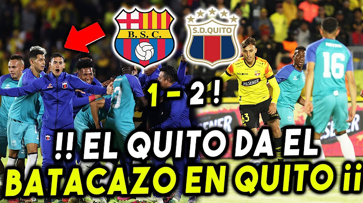 EL QUITO SE LLEVA LA NOCHE AMARILLA ! 1-2 ! BARCELONA SC VS DEPORTIVO QUITO 2024 RESUMEN Y GOLES HOY