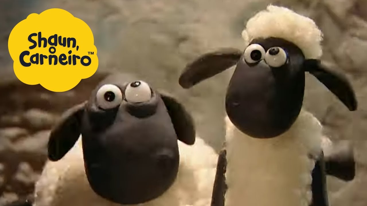 🐑Shaun, o Carneiro [Shaun the Sheep] Ovelhas limpas 🐑 Hora Especial🐑| Cartoons Para Crianças