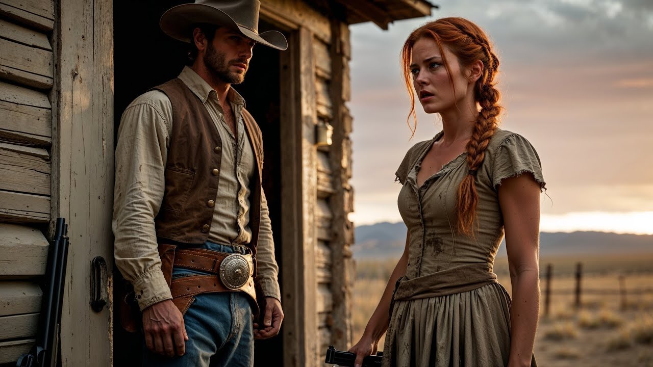 They Told the Cowboy to Send Her Away, But He Just Stood in the Doorway and Said “No”