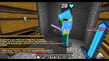 Minecraft Factions #1 First Raid!