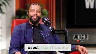 DeRay Davis Share A Man's Perspective on Empowering Women