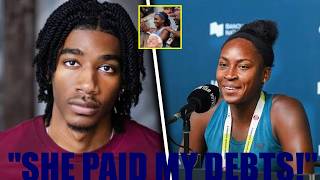 **Coco Gauff Breaks Down After Heartfelt Surprise Messages From Her Boyfriend & Mom!**