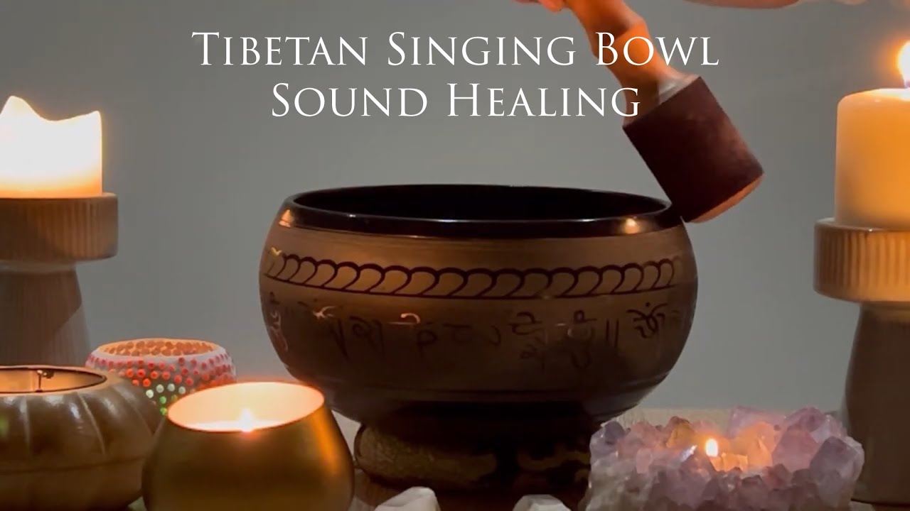 Singing Bowl Sound Healing | Tibetan Meditation Music, Peaceful ...