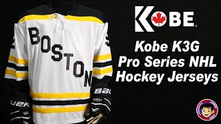 Kobe K3G Replica NHL Hockey Jerseys - Homegrown Sporting Goods