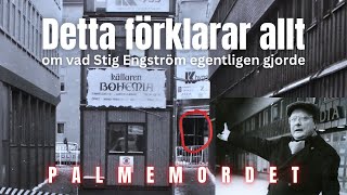 TROR JAG VET VAD STIG ENGSTRÖM GJORDE! | PALMEMORDET | Bohemia