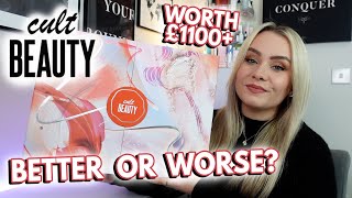 CULT BEAUTY ADVENT CALENDAR 2024 UNBOXING | WORTH £1100+✨ | MISS BOUX