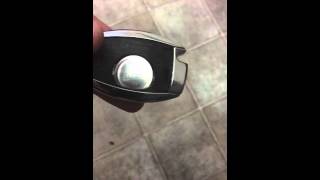 How To Change Batteries on Mercedes Benz KeyFob