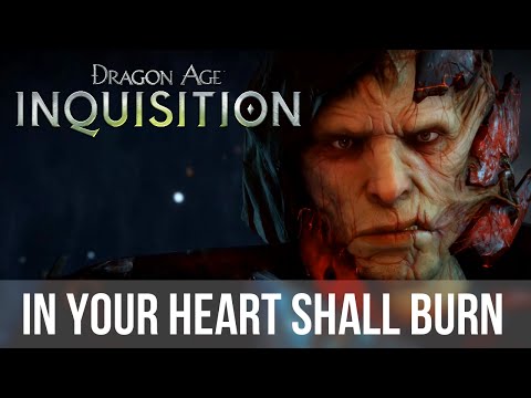 Wideo: Dragon Age Inkwizycja - In Your Heart Shall Burn, Trebusze, Skyhold, Cole, Blackwell