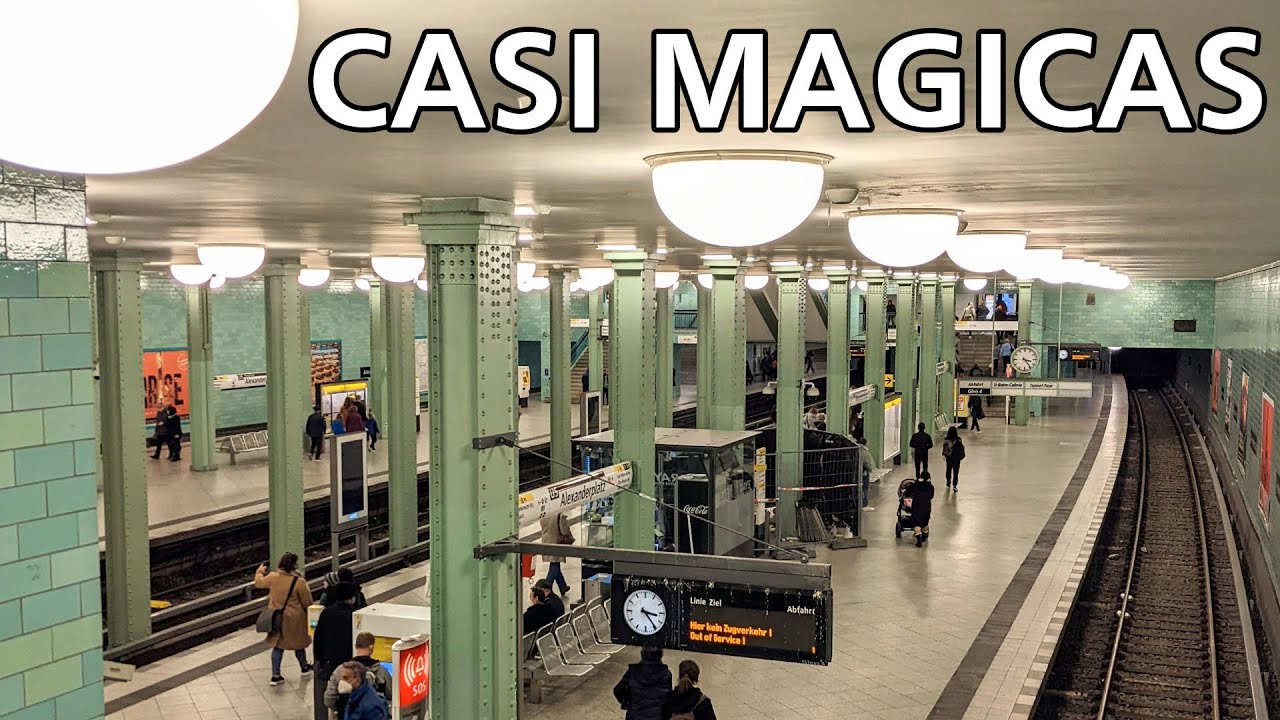 Las Estaciones Perfectas Que Nadie Quiere Construir