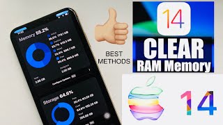 How To Clear iPhone RAM Memory on iOS 14 in 2 Simple Steps | iOS 14 | Apple RAM Management screenshot 4