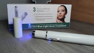 KD-7910 Blue Light Acne Treatment (Review) screenshot 4