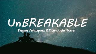 Miniatura de "UnBREAKABLE - Regine Velasquez & Moira Dela Torre (Lyrics)"