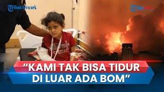 Kesaksian WNI di Jalur Gaza yang Belum Dievakuasi: Kami Tak Bisa Tidur Karena di Luar Sana Ada Bom
