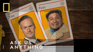 Tim \& Fuzz - Ask Me Anything Q\&A | Car S.O.S | National Geographic UK