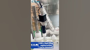 30ML e-liquid filling capping machine/E Liquid Juice Bottle Filling Line/bottle filling machine
