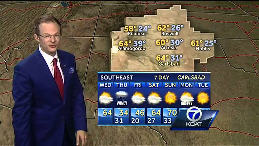 Byron's Weather Forecast for Wednesday January 22nd YouTube