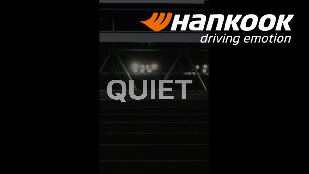 [Hankook Tire] Symphony of Silence _Teaser "Quiet" YouTube