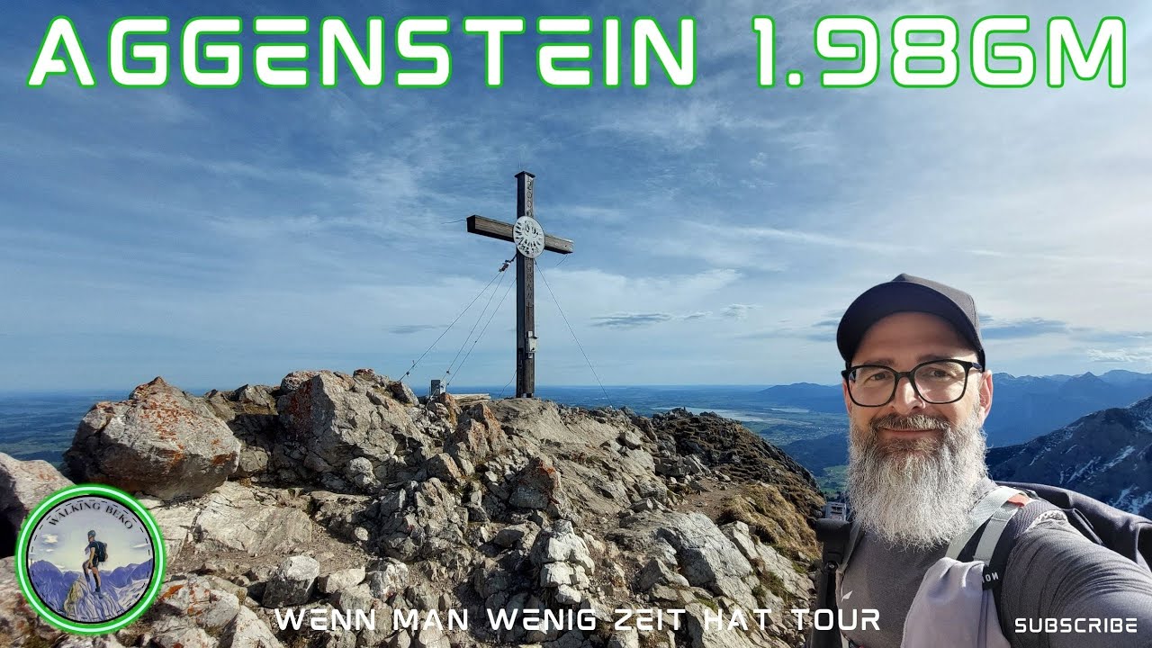 Bergtour im Allgäu: Der Aggenstein 1.986m | Eine wunderschöne 9Km Tour | via Bad Kissinger Hütte