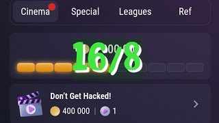 Don't Get Hacked! 16 Aug Tap Swap Watch Daily Video Code  | Tapswap New Code Today? 16 Aug . Complet