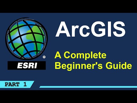 A Complete Beginner&rsquo;s Guide to ArcGIS Desktop (Part 1)