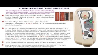 MediCrystal H-series Controller H-40N-B for Classic and Flexible Mats