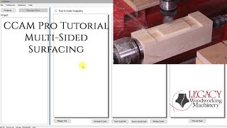Master Multi-Sided Surfacing in C Cam Pro | Square Your Stock Like a Pro!
