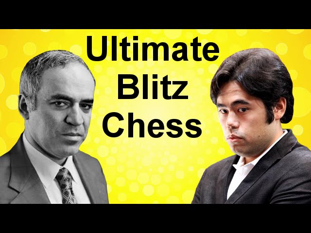 joss_lacuna's Blog • Why was Garry Kasparov not as good at blitz chess? •