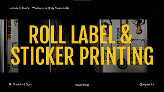 Afinia L801 Label Printer, Ltor, And Cutter