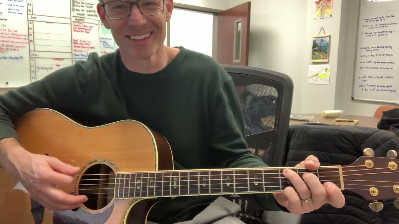 Acoustic Guitar (‘26) Week 2 Video 2- Chords in Key of C
