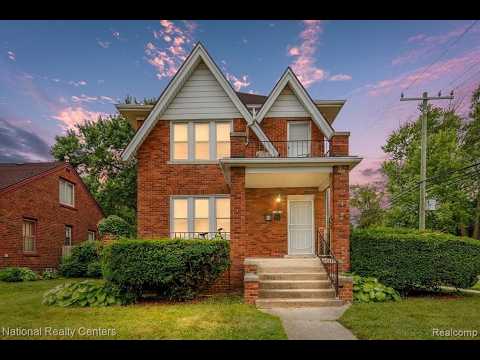295 Eastlawn St, Detroit, MI home video tour