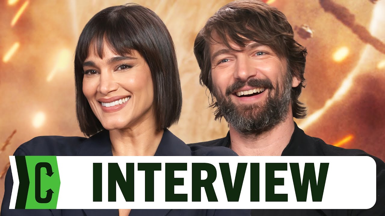 Sofia Boutella and Michiel Huisman Discuss Rebel Moon 2: The Scargiver