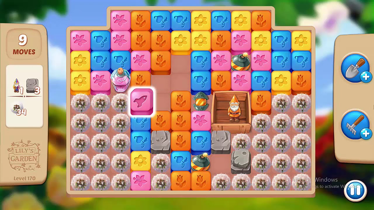 Lilys Garden Level 170 YouTube
