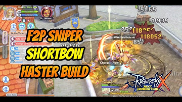 F2P SNIPER SHORTBOW HASTE BUILD ROX - RieZz CH
