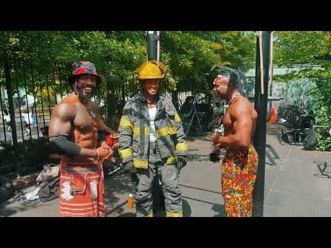 Can a fire fighter complete 50 pulls ups ups and 100 push ups in under 5 minutes @BrolyGainz007