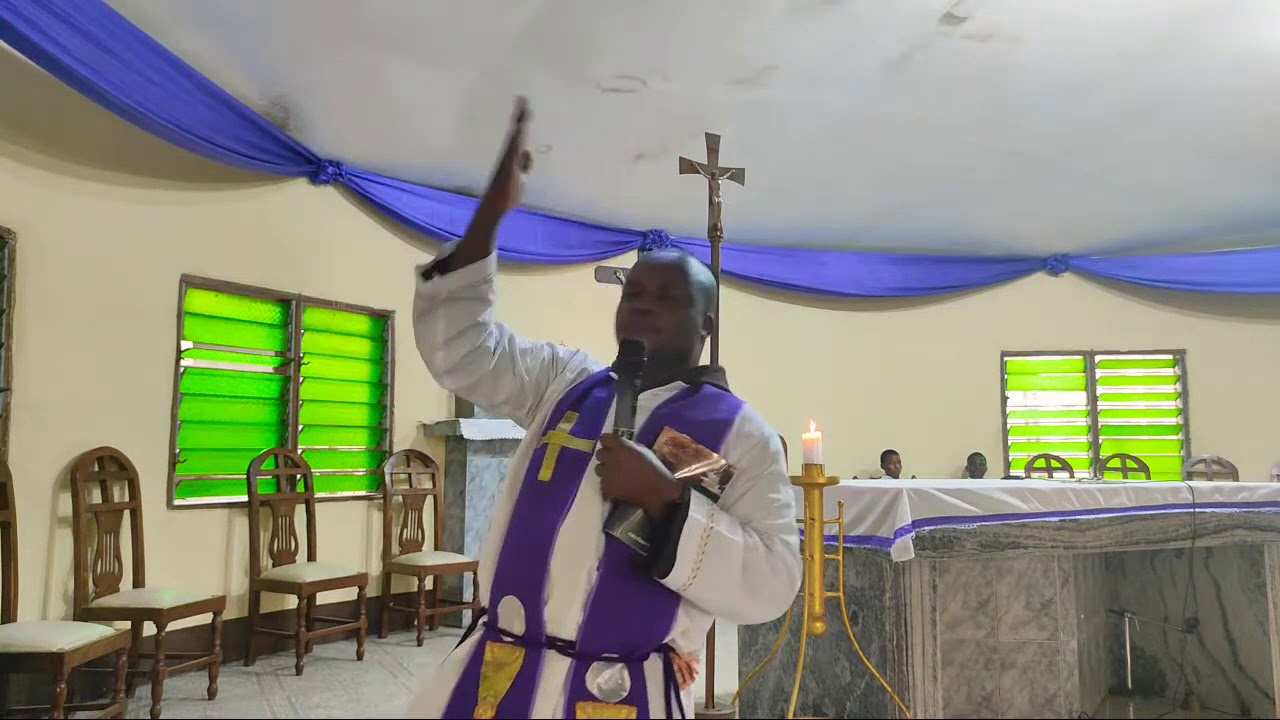 PADRE PROSPER KESSY, TUSIWE NA WIVU NA WENZETU, UKIFANYA MEMA AU MABAYA KWA MTU, HAKIKA YATAKURUDIA