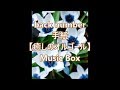 back number           手紙       【癒しのオルゴール】　　Music Box