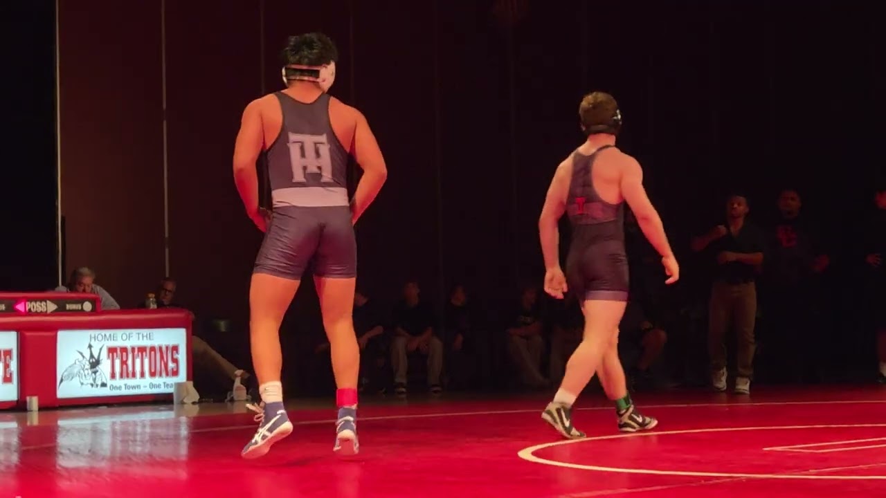 Julio Leija - THHS vs San Clemente Dual (January 13, 2026)